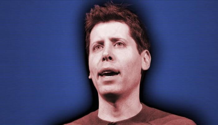An undated image of Sam Altman. — LinkedIn