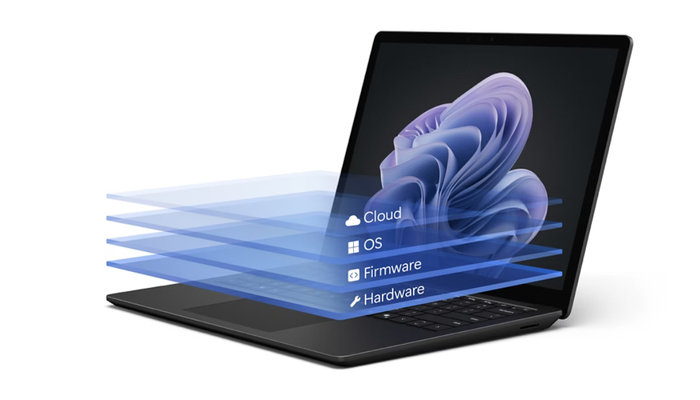 An undated image of Surface Laptop 6. — Microsoft