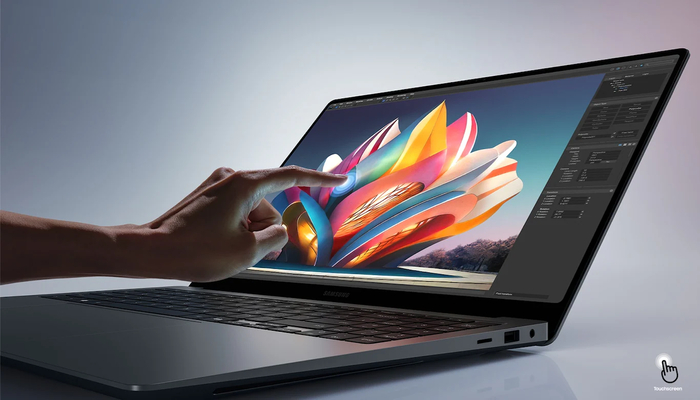 An undated image of Galaxy Book 4. — Samsung