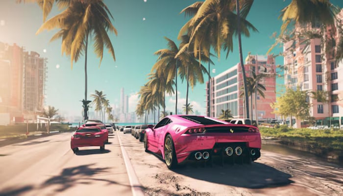 An undated image representing GTA 6