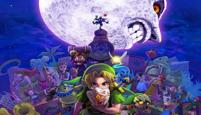 An undated image of Legend of Zelda: Majoras Mask characters. — Nintendo