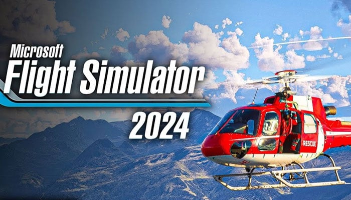 An undated image of Microsoft Flight Stimulator 2024 trailer poster. — YouTube/@xbox