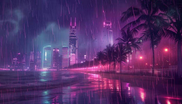 A representational vector image of GTA 5. — Freepik