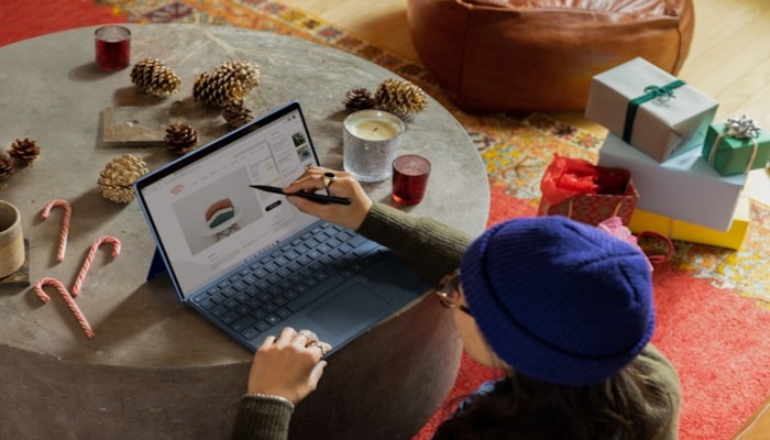 An undated image of a person using a laptop. — Unsplash