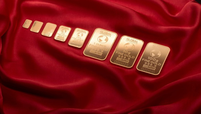 An undated image displaying gold bars. — Pexels