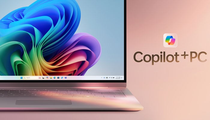 An undated image of Copilot+ PC. — Microsoft Blog