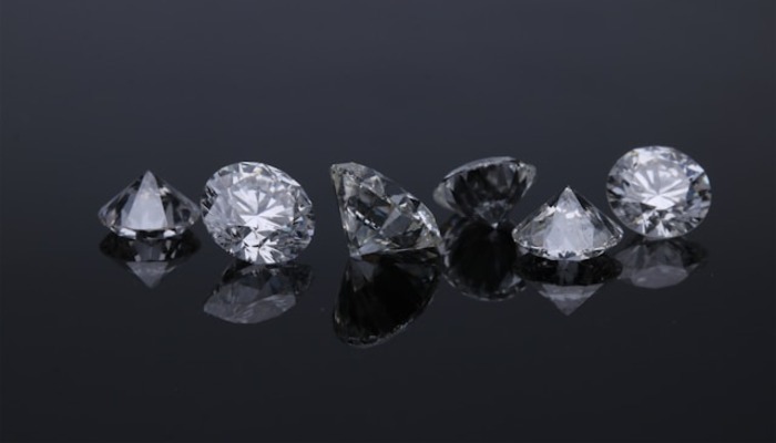 An undated image of diamonds. — Unsplash
