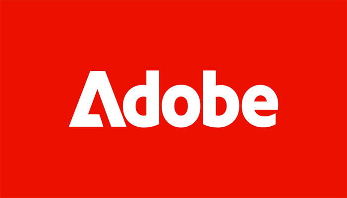 An undated image of the Adobe logo. — Freepik