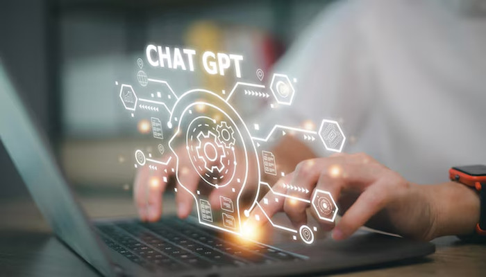 An undated image of user using ChatGPT. — Freepik