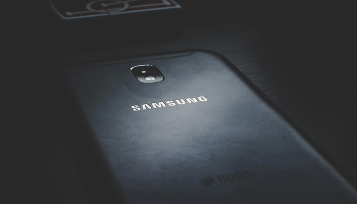 An undated image of a Samsung phone. — Pexels