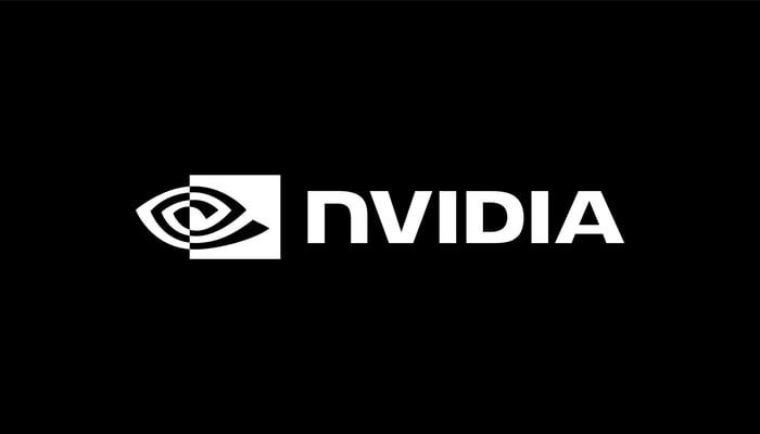 An undated image of Nvidia logo. — Vecteezy