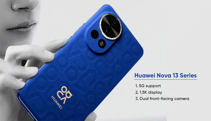 An undated image of Huawei Nova 13 series. — Huawei Central