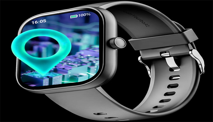 An undated image of Wave Sigma 3 Smartwatch. — Boat
