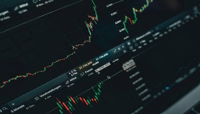An undated image of Stock reading. — Pexels