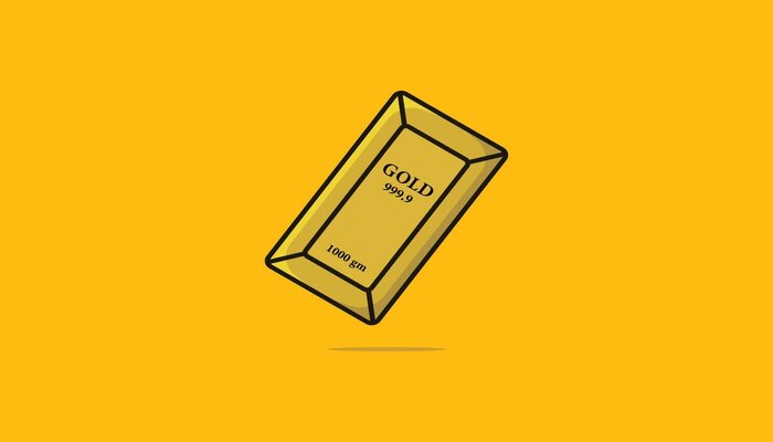 A representational image of gold. — Vecteezy/file