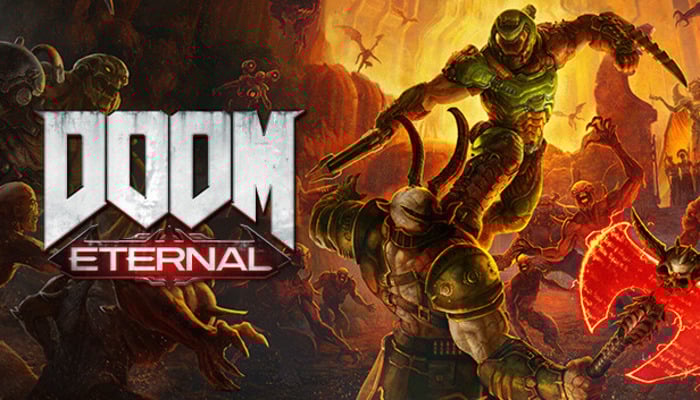 An undated image of the Doom: Eternal game poster. — Steam