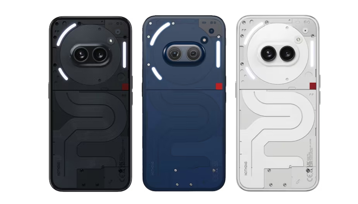 An undated image of Nothing Phone 2a. — Nothing