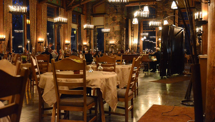 An undated image of a restauramt. — Piabay