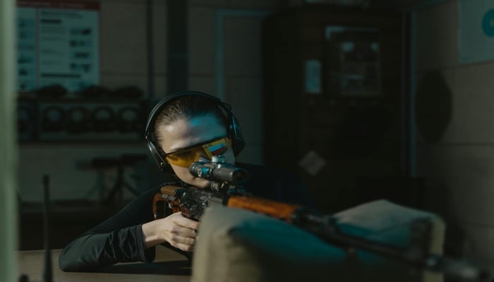 An undated image of a person using sniper. — Pexels
