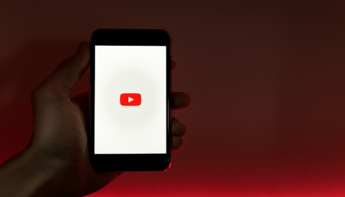 An undated image of YouTube on a mobiles screen. — Unsplash