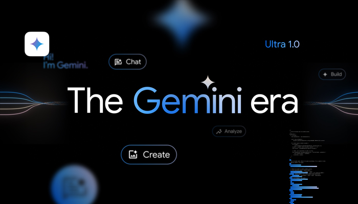 An undated image of Gemini. — The Keyword