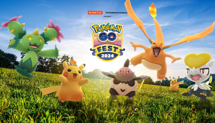 An undated image showing Pokémon GO Fest 2024 poster. — Niantic