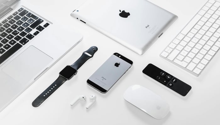 An undated image of Apple products. — Pexels