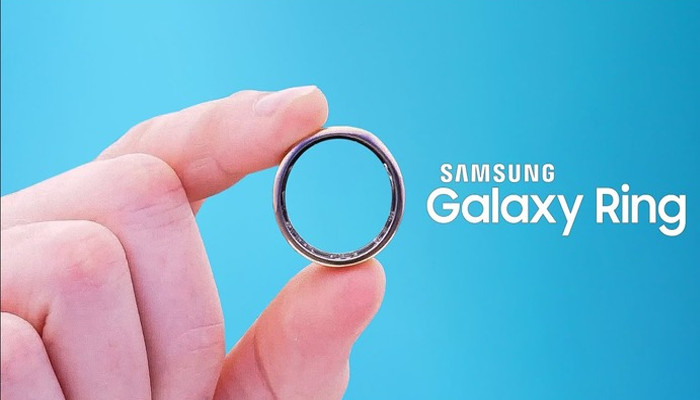 An undated image of Samsung Galaxy Ring. — Samsung