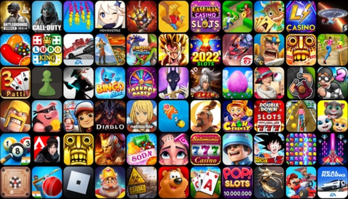 An undated image of games. — Play Store