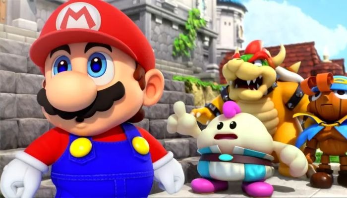 An undated in-game image of Paper Mario: The Thousand-Year Door. — Nintendo