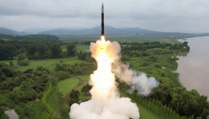Nuclear-armed North Korea launched its first reconnaissance satellite last November. — Reuters