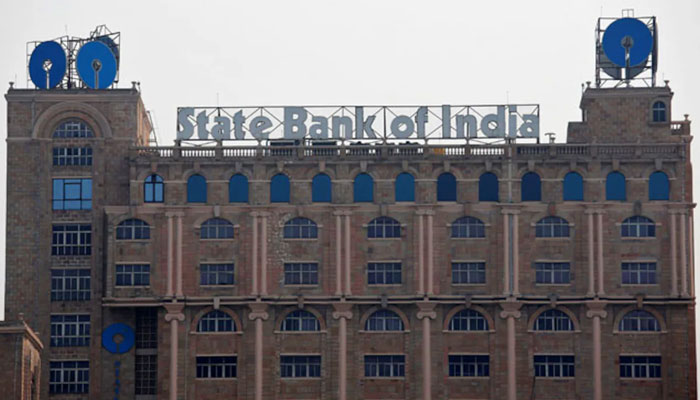 An undated image of the State Bank of India building. — SBI
