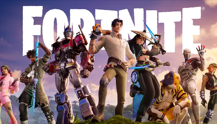 An undated image of Fortnite poster. — Fortnite