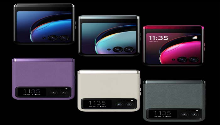 An undated image of Motorola Razr 2023 smartphones.— Motorola