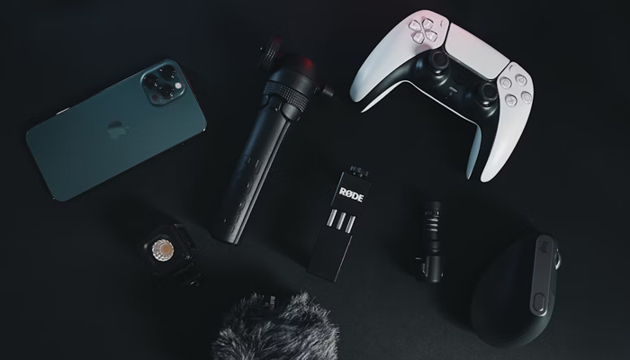 An representational image showing various tech items. — Unsplash