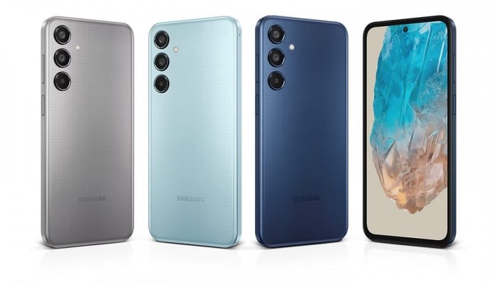 An undated image of Samsung Galaxy M35. — Samsung