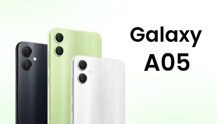An undated image of Samsung Galaxy A05. — Samsung