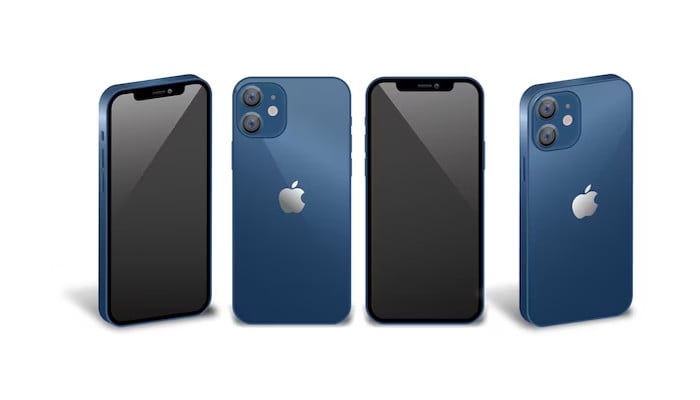 An undated image of Apple iPhone 15. — Freepik