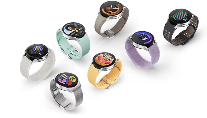 An undated image showing Galaxy Watch X. — Samsung