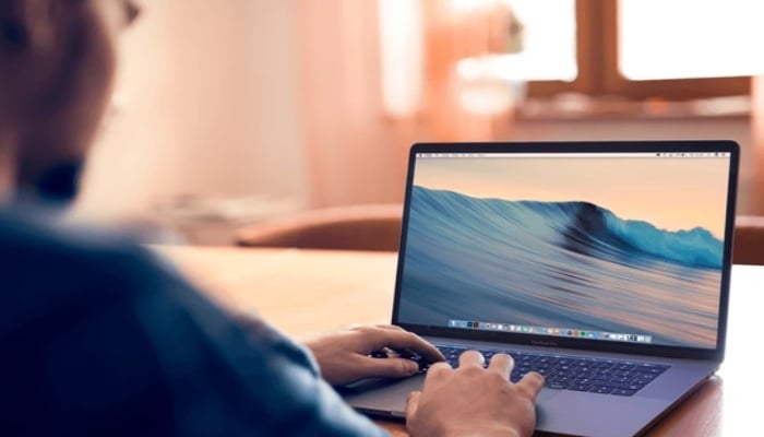 An undated image of a laptop. — Shutterstock