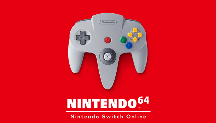 An undated image of Nintendo 64™ - Nintendo Switch Online. — Nintendo