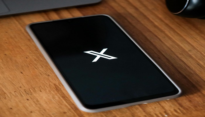 An undated image of X logo. — Pexels