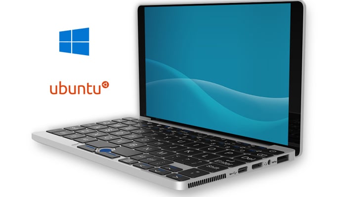 An undated image of GPD laptop. — GPD