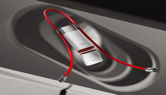 An undated image of the OnePlus Pouch power bank. — OnePlus