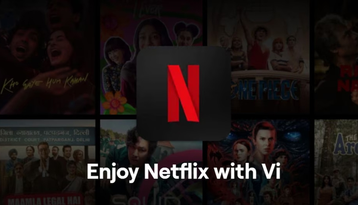 An undated image showing Netflix series interface in background. — Vi