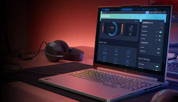 An undated image of Lenovo Legion Slim 5 Gen 9. — Lenovo