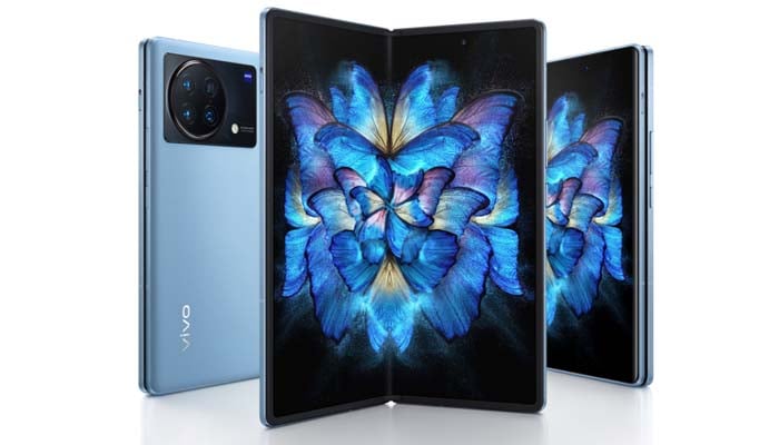 An undated image of Vivo X Fold. — Vivo Global