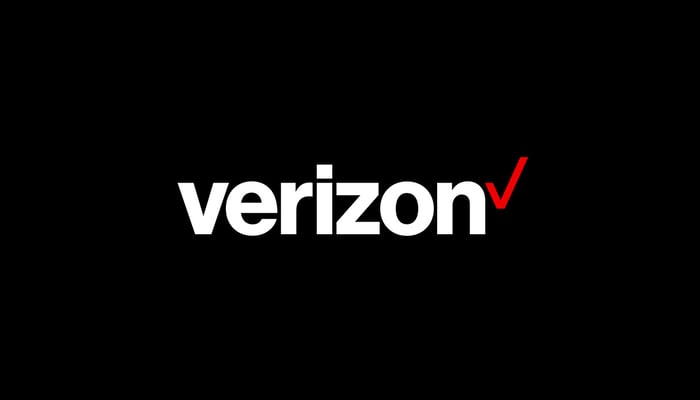 An undated image of Verizon logo. — Verizon