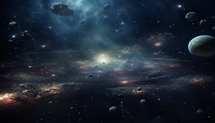 An undated image of space. — Freepik