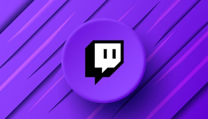 A representation of the Twitch Logo. — Freepik/file